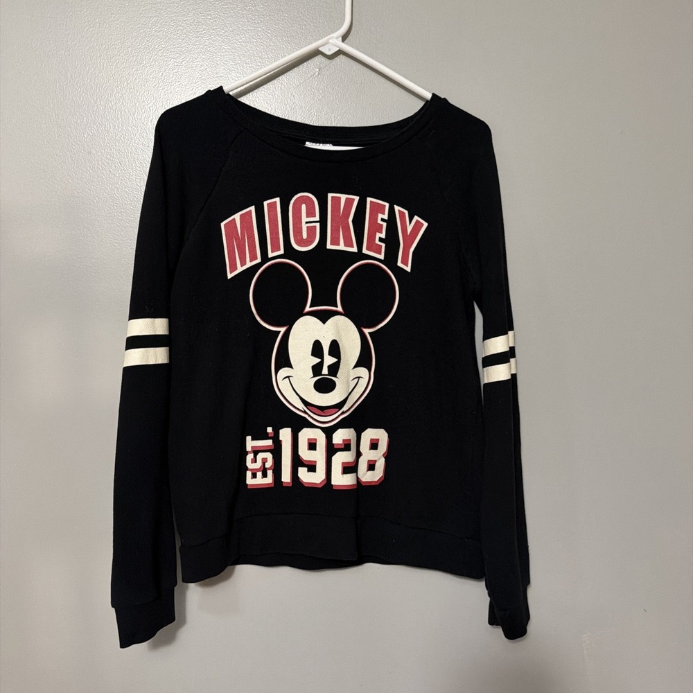 vintage mickey mouse sweat shirt womens M